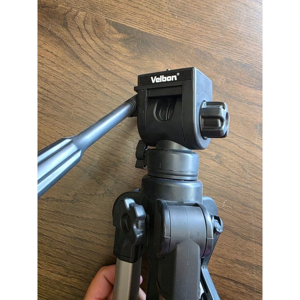 Velbon Videomate III Photography Video Tripod VEL-FLO 9 PH-368 with Mount